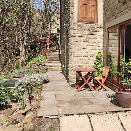 Wood Bank Studio Apartment Holmfirth Exteriör bild