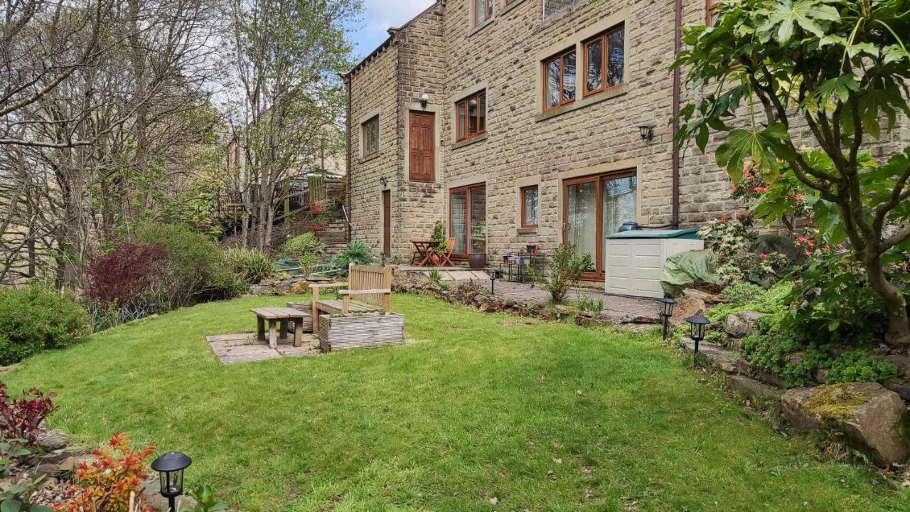 Wood Bank Studio Apartment Holmfirth Exteriör bild