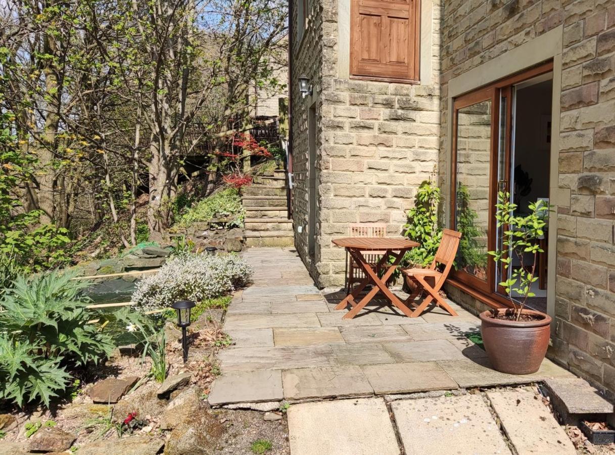 Wood Bank Studio Apartment Holmfirth Exteriör bild