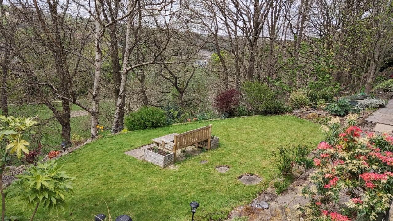 Wood Bank Studio Apartment Holmfirth Exteriör bild